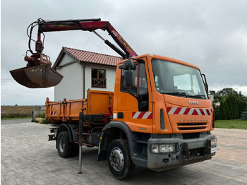 Camión volquete IVECO EuroCargo