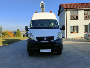 Camión con plataforma elevadora Renault Mascott 3.0: foto 2