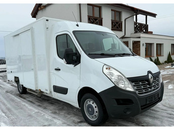 Furgoneta caja cerrada RENAULT Master