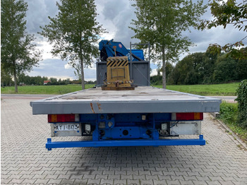 Camión grúa Volvo FH 16 FH16 420 with HMF 2820 crane with jib and front stamps Very Good Condition: foto 4