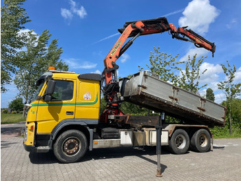 Camión volquete VOLVO FM12 380