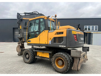 Excavadora de ruedas Volvo EW140D: foto 4