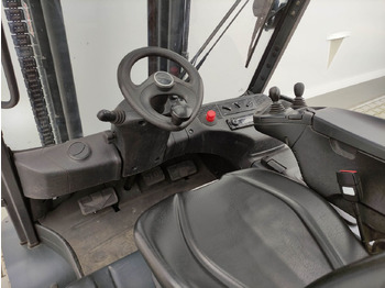 Carretilla elevadora eléctrica Linde E50HL-01-388: foto 5