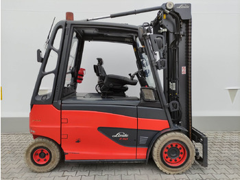 Carretilla elevadora eléctrica Linde E50HL-01-388: foto 2