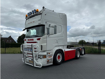 Cabeza tractora Scania R 560 SHOW TRUCK, RETARDER, LEATHER, I-PARK, TOP.: foto 3