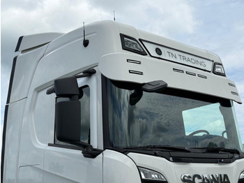Cabeza tractora Scania R500 VOLLUCHT, LEREN STOELEN, RETARDER, GOEDE STAAT.: foto 5