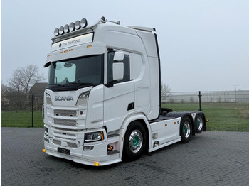 Cabeza tractora Scania R660 VOLLUCHT, ALCOA, LEER, RETARDER, TOP, NEGEN TONS VOORAS.: foto 2 Cabeza tractora Scania R660 VOLLUCHT, ALCOA, LEER, RETARDER, TOP, NEGEN TONS VOORAS.: foto 2