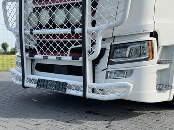 Cabeza tractora Scania S580 V8 NGS VOLLUCHT, PTO, LEER, RETARDER, TV, 3.15WB, BULLBAR.: foto 5
