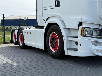 Cabeza tractora Scania S580 V8 NGS VOLLUCHT, PTO, LEER, RETARDER, TV, 3.15WB, BULLBAR.: foto 2