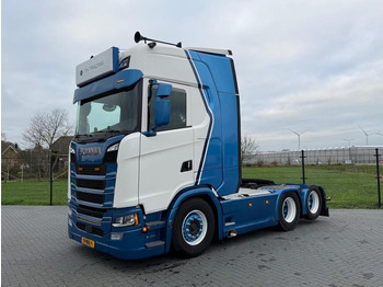 Cabeza tractora Scania S660 BOOGIE, VOLLUCHT, RETARDER, LEER.: foto 3 Cabeza tractora Scania S660 BOOGIE, VOLLUCHT, RETARDER, LEER.: foto 3