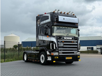 Cabeza tractora SCANIA R144