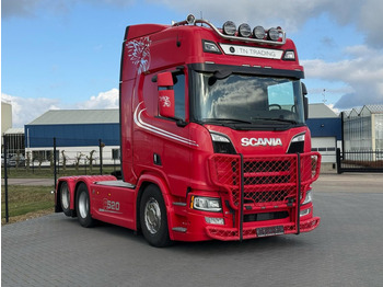 Cabeza tractora SCANIA R 520