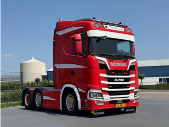 Cabeza tractora SCANIA S 500