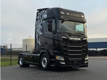 Cabeza tractora SCANIA S 500