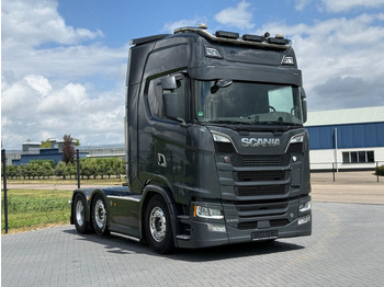 Cabeza tractora SCANIA S 650