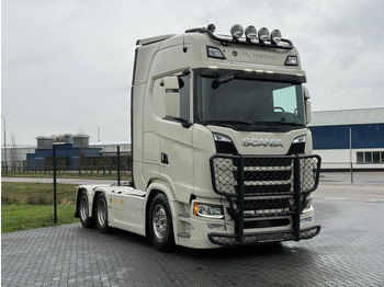 Cabeza tractora SCANIA S 660