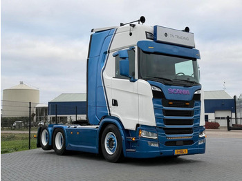 Cabeza tractora SCANIA S 660