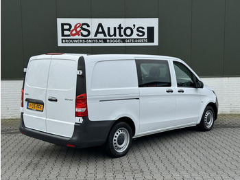 Furgoneta combi Mercedes-Benz Vito-110 Dubbele Cabine Facelift Comfort Leder stuurwiel Airco Radio+media: foto 2