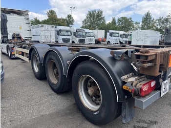 Semirremolque portacontenedore/ Intercambiable VAN HOOL