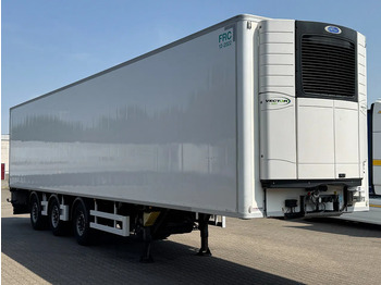 Semirremolque frigorífico Chereau 2X Stuur-Assen / Carrier Vector 1950 / Lift-As / Apk 01-2026!: foto 4