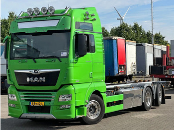 Camión portacontenedore/ Intercambiable MAN TGX