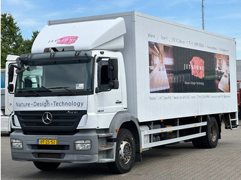 Camión caja cerrada MERCEDES-BENZ Axor 1824