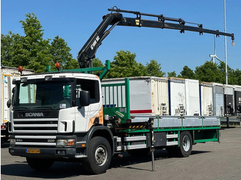 Camión grúa SCANIA P94