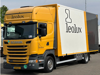 Camión caja cerrada SCANIA R 410