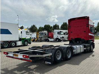 Camión portacontenedore/ Intercambiable Scania R450 6x2 BDF Full Air / Retarder / 2 Tank / No EGR / 06-2026 Apk!: foto 3