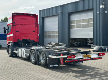 Camión portacontenedore/ Intercambiable Scania R450 6x2 BDF Full Air / Retarder / 2 Tank / No EGR / 06-2026 Apk!: foto 4