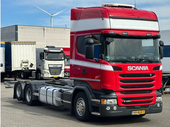 Camión portacontenedore/ Intercambiable Scania R450 6x2 BDF Full Air / Retarder / 2 Tank / No EGR / 06-2026 Apk!: foto 2