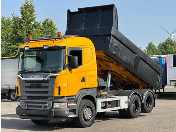 Camión volquete SCANIA R 500