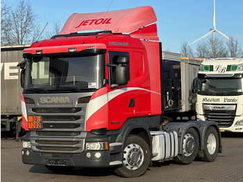 Cabeza tractora SCANIA R 450