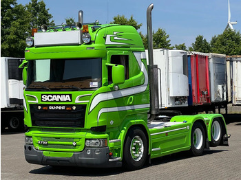 Cabeza tractora SCANIA R 730