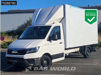 Furgoneta caja cerrada MAN TGE 3.180