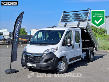 Leasing para Opel Movano 140PS Dreiseitenkipper 3,5t Doppelkabine Klima Cruise Kieper 2m3 A/C Towbar Cruise control Opel Movano 140PS Dreiseitenkipper 3,5t Doppelkabine Klima Cruise Kieper 2m3 A/C Towbar Cruise control: foto 1