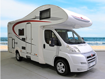 Autocaravana capuchina BÜRSTNER