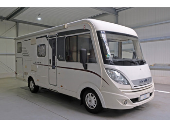 Autocaravana integral HYMER / ERIBA Exsis
