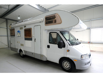 Autocaravana capuchina KNAUS TRAVELLER