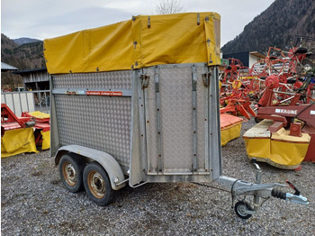 Remolque transporte de ganado PONGRATZ
