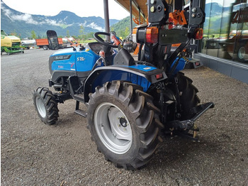 Tractor nuevo Solis 26 mit Seitenschaltung (21949): foto 3