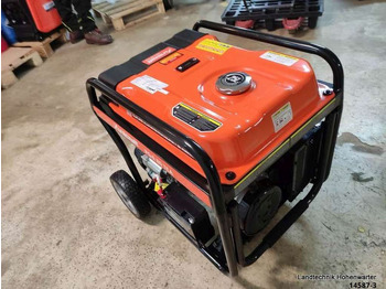 Generador industriale nuevo Unicraft PG-E 80 TEA (14587): foto 4