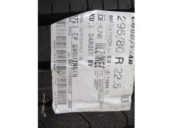 Neumático para Camión Goodyear 295/80 R 22.5 (DAF): foto 3