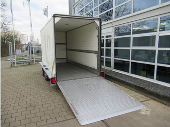 Remolque caja cerrada Hapert TA CJ1 402 Gesloten Bak met oprijklep: foto 2
