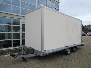 Remolque caja cerrada Hapert TA CJ1 402 Gesloten Bak met oprijklep: foto 3