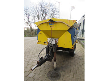 Esparcidor de sal NIDO Stratos B17-18 AWAXN 1.8m3 + 880L Salz streuer Salt Spreader: foto 3