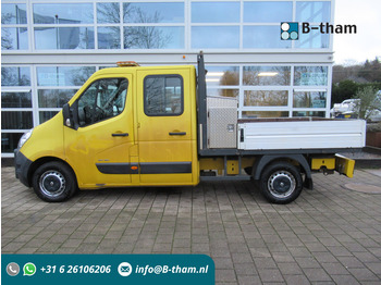 Furgoneta caja abierta RENAULT Master 2.3