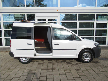 Furgoneta pequeña Volkswagen Caddy 2.0i 80KW Ecofuel CNG + Benzine ( Aardgas Natural Gaz ): foto 2