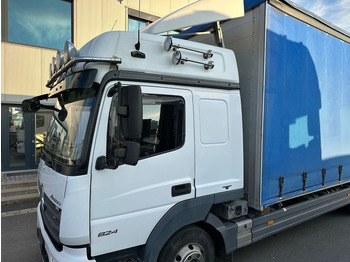 Furgoneta con lona Mercedes-Benz Atego 824 Top-Ausstattung*Pritsche-Plane*Top*: foto 5