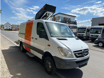 Camión con plataforma elevadora Mercedes-Benz Sprinter 515 CDI 4X4 13,2m Versailift ET-38-LFHD: foto 4